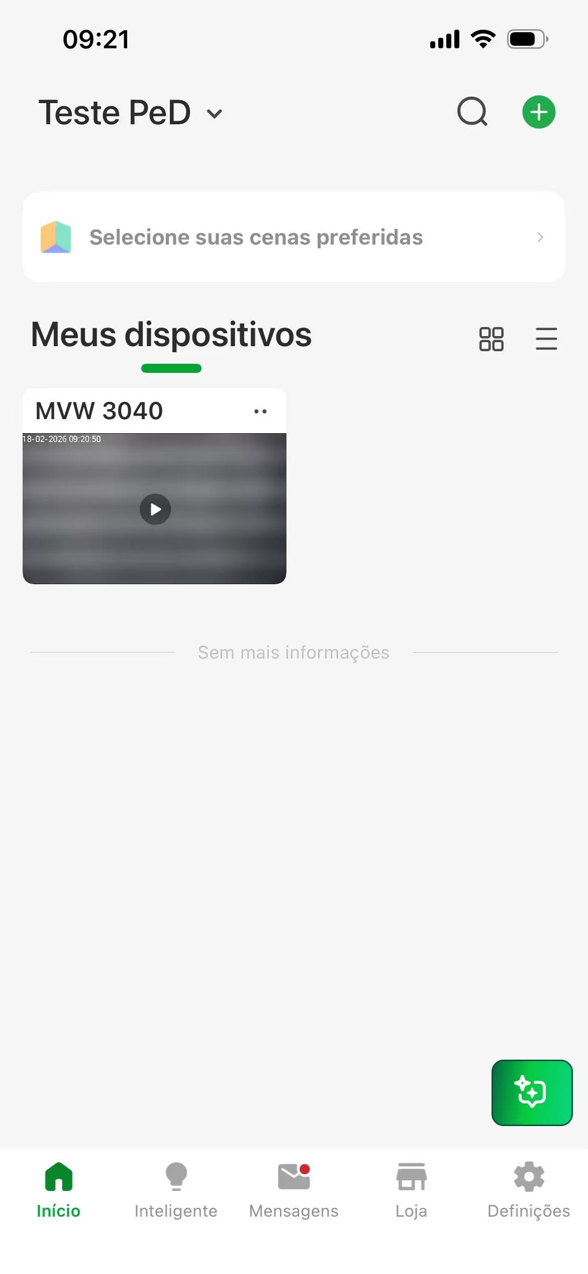 Tela Principal do App